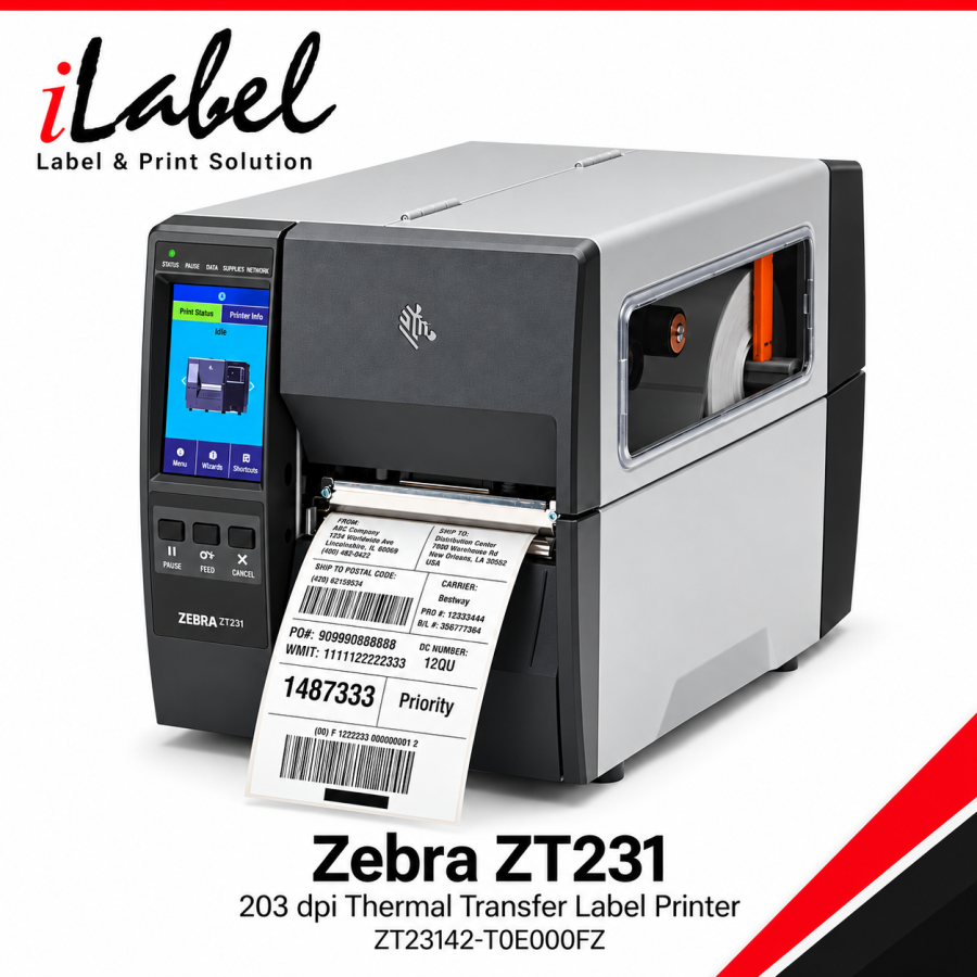 Zebra ZT231 203 dpi Label Printer